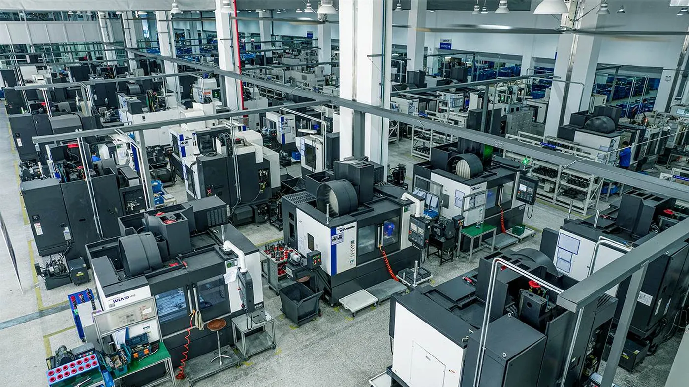 Planta de manufactura VALUE: centros de mecanizado CNC