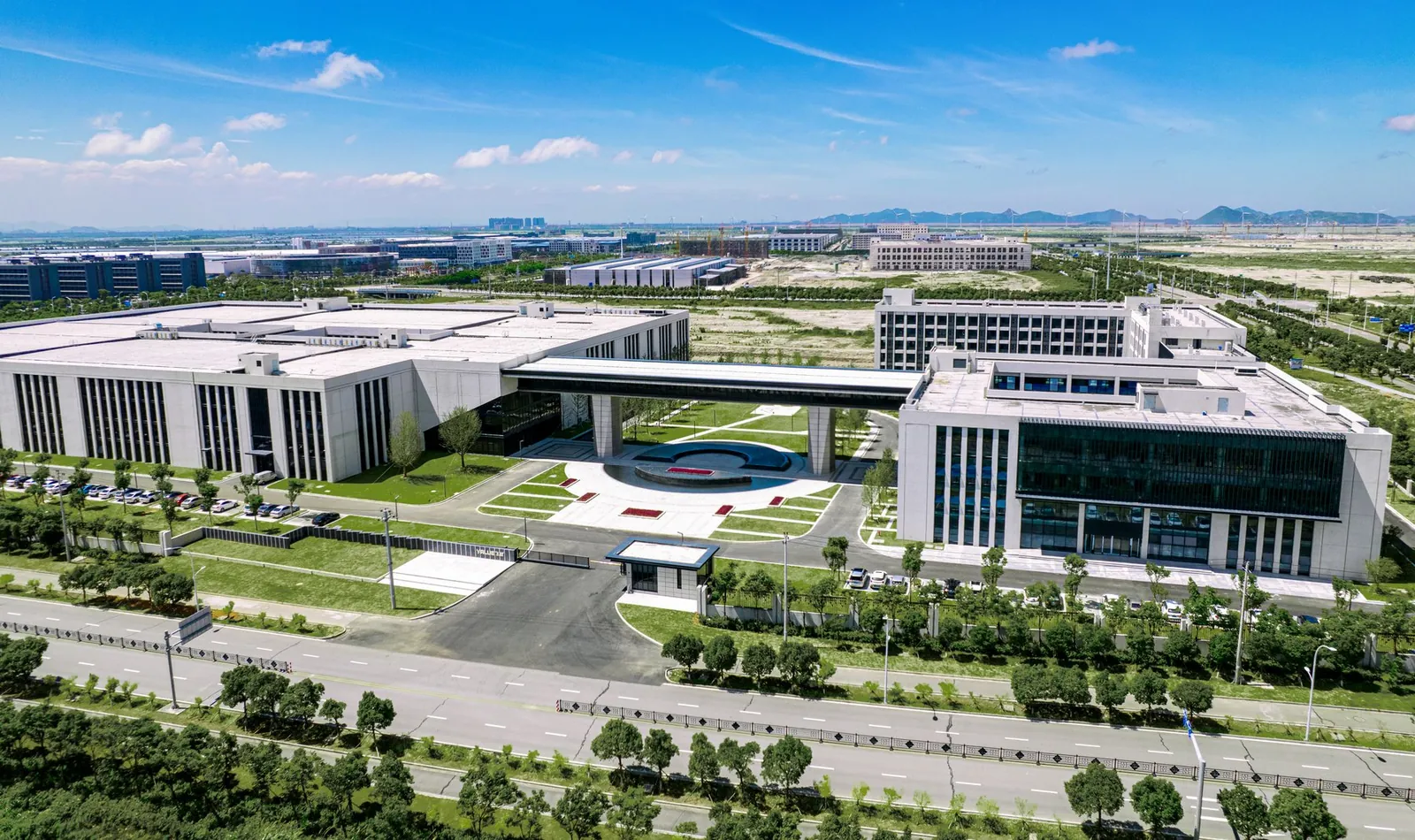Campus industrial VALUE en Wenling, China