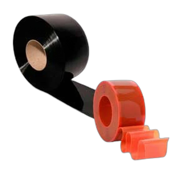 Lama solar UV de color rojo
