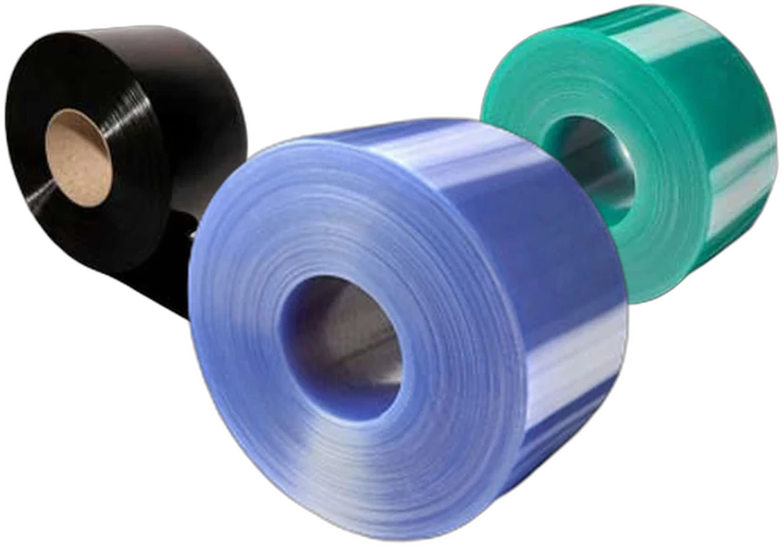 Lamas y cortinas PVC