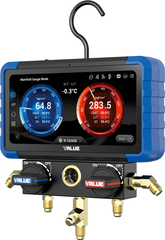 Manifold digital VALUE VRM-2SN