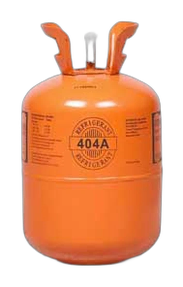 Cilindro de refrigerante R404A