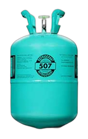 Cilindro de refrigerante R507